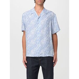 Berluti Shirt Men Blue